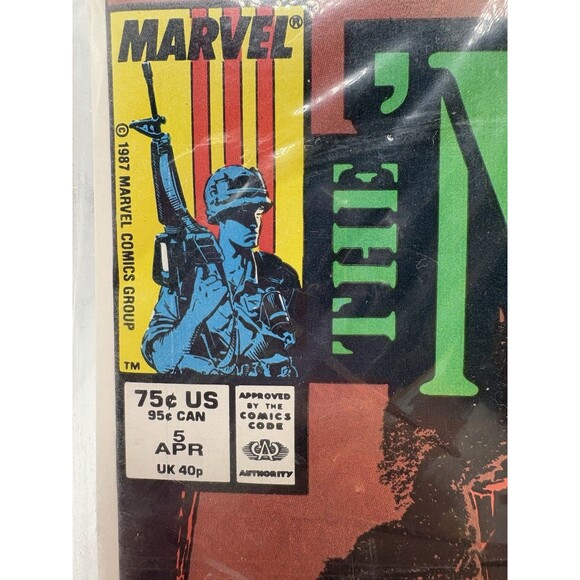 The ‘NAM Marvel Comics Lot Issues 5-8 1987 Vietnam War Series Doug Murray - Picture 5 of 9